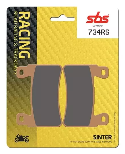 Тормозные колодки передние SBS 734RS для мотоциклов