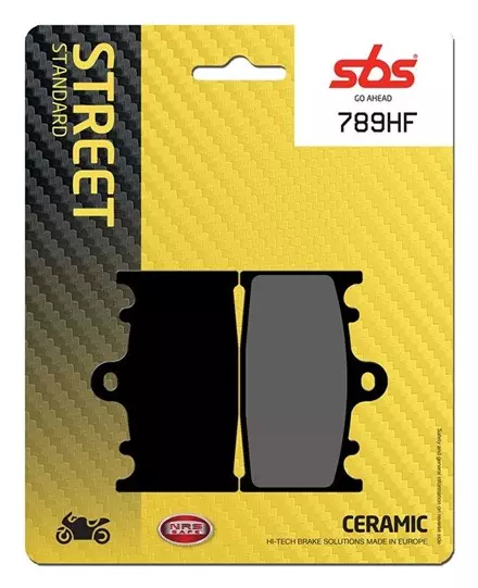 Тормозные колодки SBS 789HF