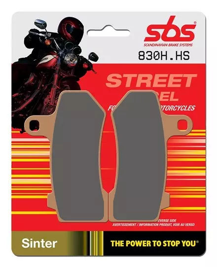 Тормозные колодки передние SBS 830H.HS для мотоциклов