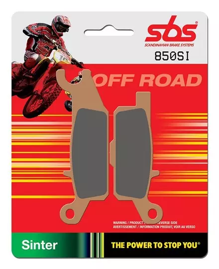 Тормозные колодки передние SBS 850SI для мотоциклов