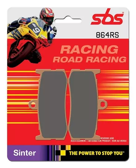 Тормозные колодки передние SBS 864RS для мотоциклов