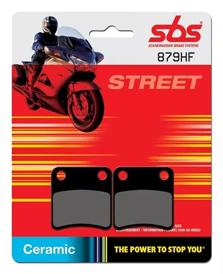 Тормозные колодки задние SBS 879HF для мотоциклов