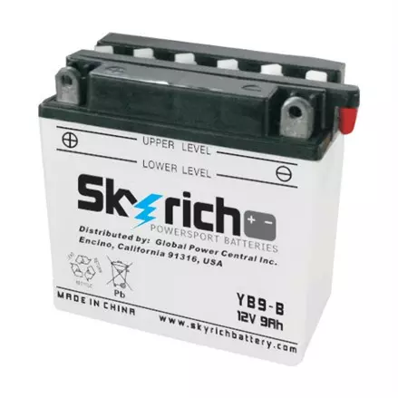 Аккумулятор SKYRICH YB9-B для мотоциклов
