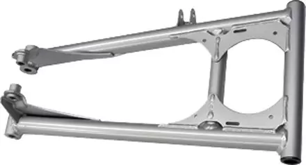 Рычаг нижний левый Yamaha