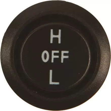 Кнопка переключения подогрева ручек SM-01225