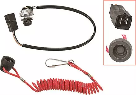 КНОПКА АВАРИЙНОЙ ОСТАНОВКИ POLARIS WIDETRAK LX / RMK / IQ RACER / XC SP 4010187 /4010849 /27-01110