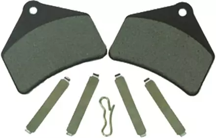 Тормозные колодки снегохода Arctic Cat BearCat Z1 XT/ 570 XT / Crossfire 0702-563 EPISN119