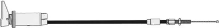 Трос подсоса для снегоходов SkiDoo Summit/MX Z/GTX SPI 512059266/SM-05115