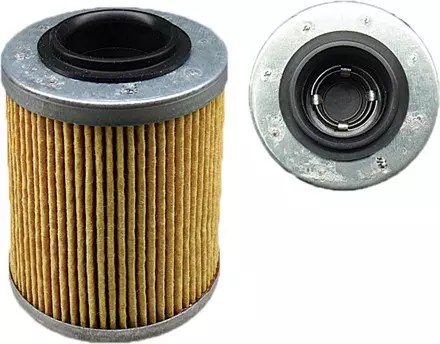 Фильтр масляный снегохода 4T BRP 600ACE/900ACE/1200 4-TEC 420956120, 420956123, 420956124