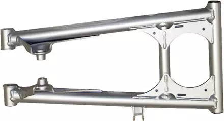 Рычаг снегохода передний нижний правый Yamaha RX-1 /Apex /Rage /RS Venture /Nytro /Vector 03-11 8ES-23580-00-00 /8JA-23580-00-00 SPI SM-08158 /44-8870