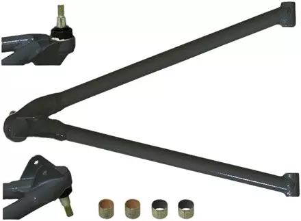 Рычаг нижний левый снегохода Arctic Cat M9000 /M8000 /M7000 3703-149, 3703-153, 3703-203 /Yamaha SR VIPER 8KG-F357A-00-00, SM-08662L, 44-88005