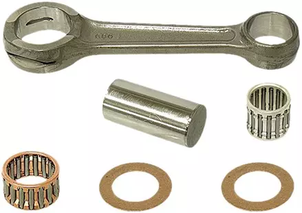 Шатун двигателя для снегохода Ski-Doo сторона MAG/PTO  SKANDIC, EXPEDITION, RENEGADE, TUNDRA 550F 420889068, SM-09344