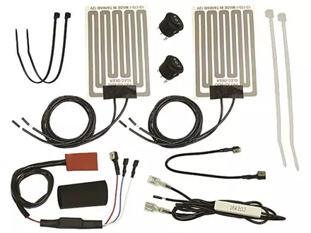 Подогрев ручек, курка газа DELUX SM-12692