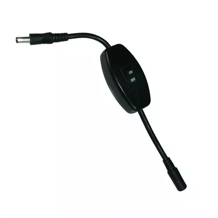 Выключатель подогрева в  разрыв провода питания