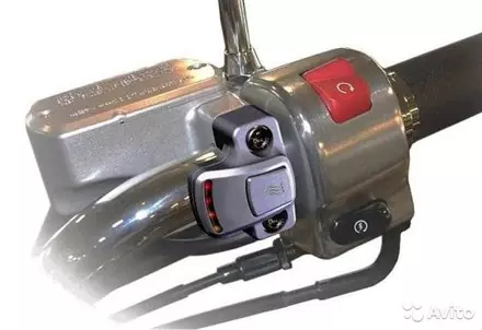 Подогрев на мотоциклы METRIC черн. Контроллер нару