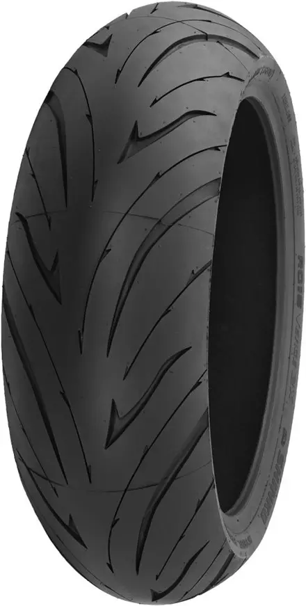 Моторезина задняя Shinko 016 размер 180/55 R17 для мотоциклов