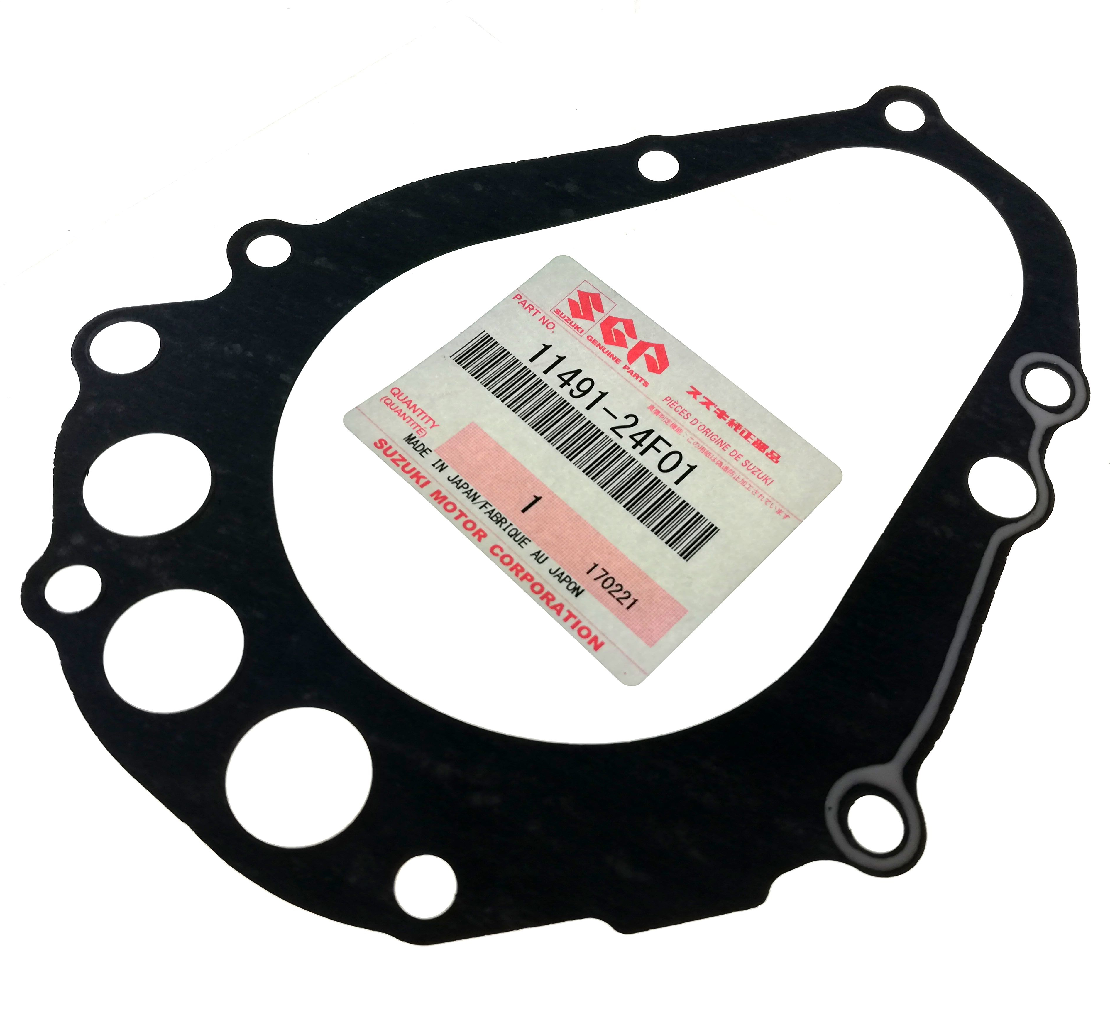 Прокладка крышки обгонной муфты оригинал Suzuki 11491-24F01