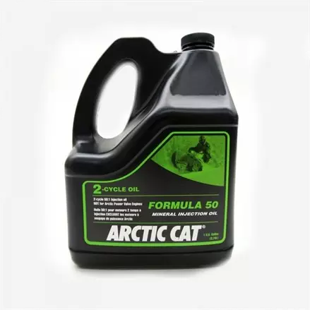 Масло моторное 2Т минерал. Arctic Cat Formula 50 V=3,8 л. 5639-476