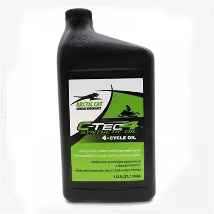 Масло моторное 4Т синтетика Arctic Cat С-Tech 4 V=0,95 л. 3639-510, 4639-358, 5639-172, 2639-574, 4639-360, 6639-524