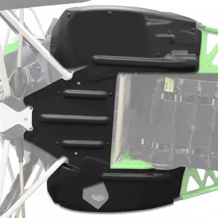 Защита днища снегохода Arctic Cat Alpha One, Hardcore, M 8000, 6000 18+ 7639-680