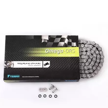 Цепь  Tsubaki 525 Omega "ORS" 120  звеньев
