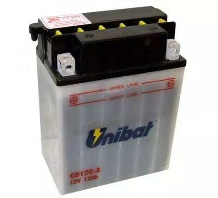 Аккумулятор UNIBAT YB12C-A для мотоциклов