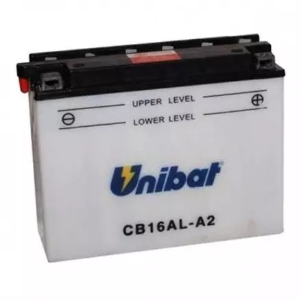 Аккумулятор UNIBAT YB16AL-A2 для мотоциклов