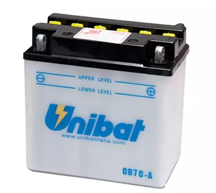 Аккумулятор UNIBAT YB7C-A для мотоциклов