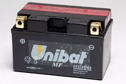 Аккумулятор UNIBAT YTZ10S для мотоциклов