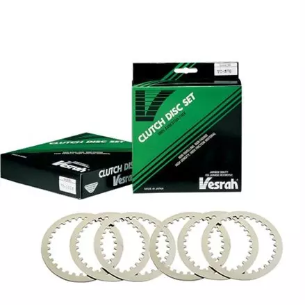 Cтальные диски сцепления Vesrah CS460 для мотоциклов