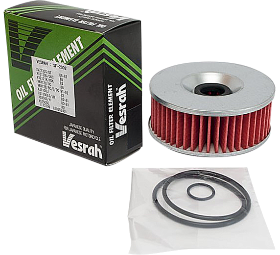 Масляный фильтр Vesrah SF2002 для мотоциклов