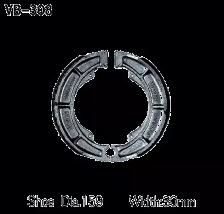 Тормозные колодки Vesrah VB 308 для мотоциклов