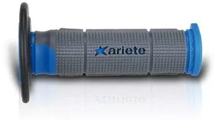 Грипсы Ariete TRINITY gray-blue-black