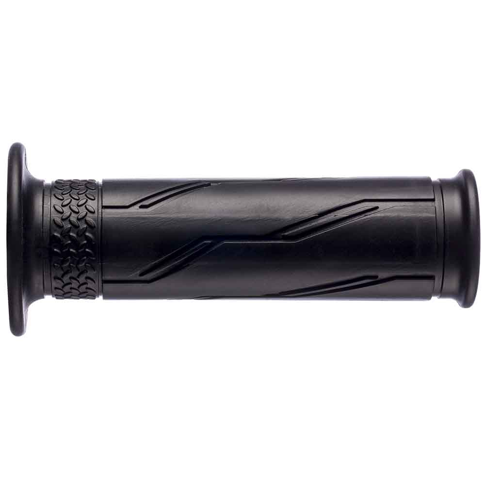 Ручки руля Ariete YAMAHA style #3 22-25мм/120мм, открытые, цвет Черный