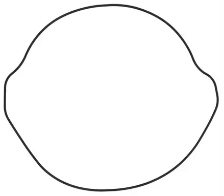 Прокладка крышки сцепления для  Honda CR125R '87-07