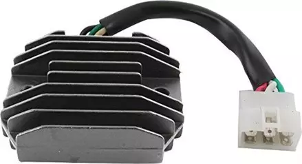 Реле регулятор Arrowhead AKI6037 аналог Kawasaki 21066-1099