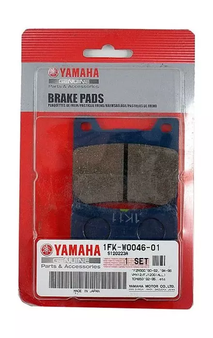 Тормозные колодки Yamaha 1FK-W0046-01-00