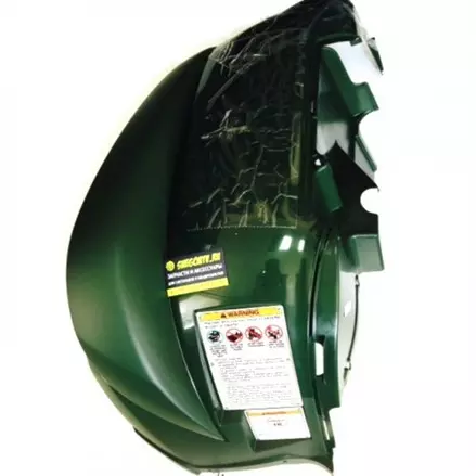 Крыло переднее левое цвет зеленый Yamaha Grizzly 700, 550 3B4-W2151-00-00, 1HP-F1500-10-00