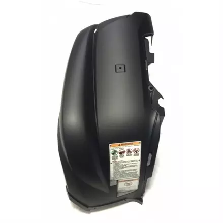 Крыло переднее левое черное Yamaha Grizzly 700, 550 1HP-F1500-A1-98, 1HP-F1500-M0-98