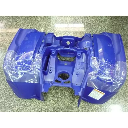 Крылья задние синие Yamaha Grizzly 700 07-15 1HP-F1600-20-00