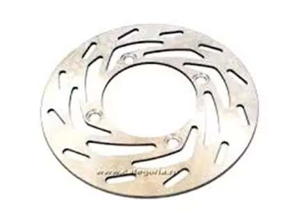 Тормозной диск передний левый, правый Yamaha Grizzly 700, 550 07+ MD6291D, 3B4-2582T-01-00, 1HP-F582T-00-00