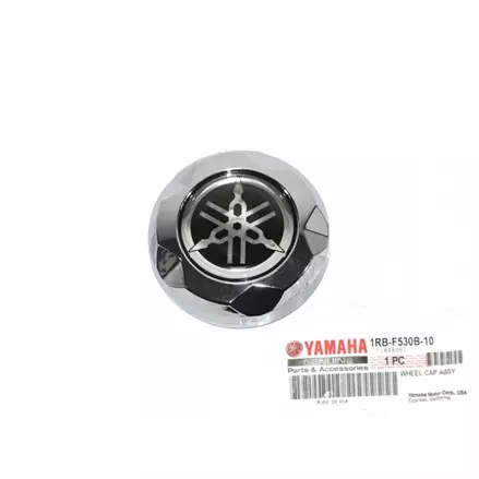 Центральный колпачок колеса квадроцикла Yamaha Grizzly, Kodiak 16+ 1RB-F530B-10-00