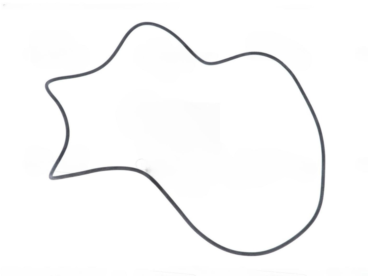 Уплотнительное кольцо воздушного фильтра Yamaha 23P-14462-00-00