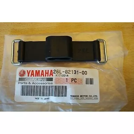 Застежка АКБ Yamaha 122-82131-00-00, 26L-82131-00-00