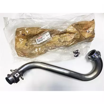 Труба приемная, коллектор выхлопной Yamaha Grizzly, KODIAK 700 14+ 2BG-E4611-00-00, 2BG-E4611-01-00