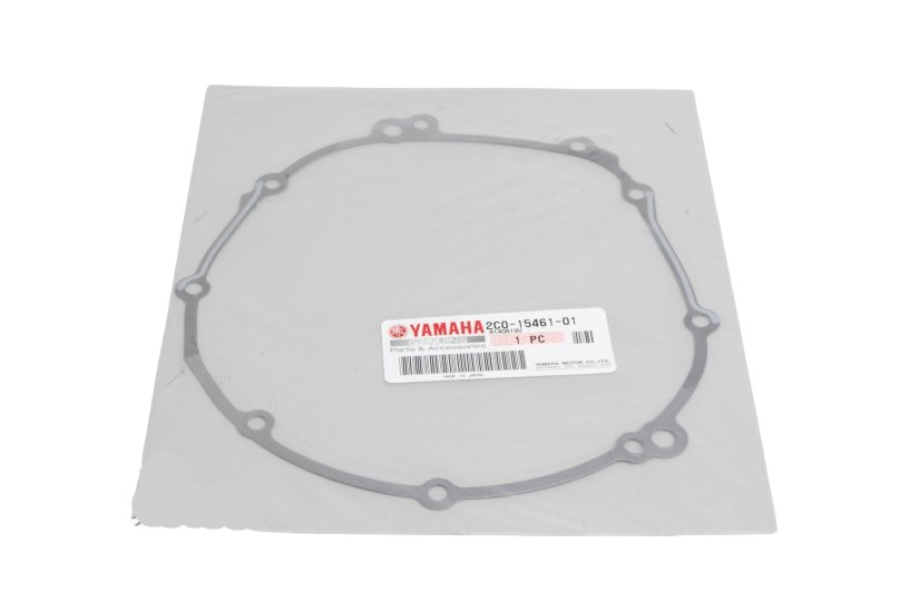 Прокладка крышки сцепления R6, оригинал Yamaha 2C0-15461-01-00