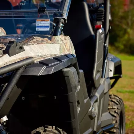 Расширители арок, брызговики оригинальные для Yamaha Wolverine 700 15+ 2MB-F15E0-V0-00