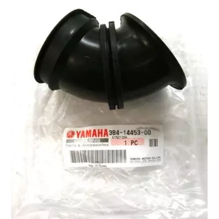 Патрубок короба воздушного фильтра Yamaha Grizzly 700, 550 3B4-14453-00-00