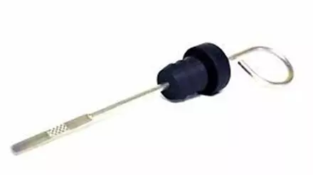 Щуп масляный квадроцикла Yamaha Grizzly 550, 700 3B4-15362-00-00,  3B4-15362-01-00