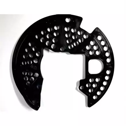 Отбойник для тормозного диска перед, зад левый пластикYamaha Grizzly 700, 550 07-12 3B4-2514A-00-00